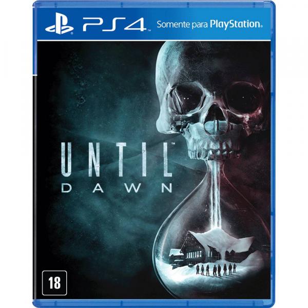 Jogo PS4 Until Dawn - Sony