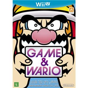 Jogo Game & Wario - Wii U