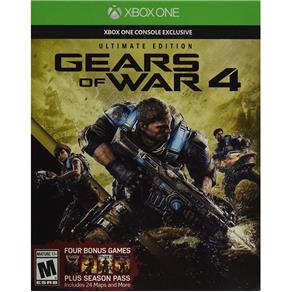 Jogo Gears Of War 4 Ultimate Edition Colecionador Xbox One