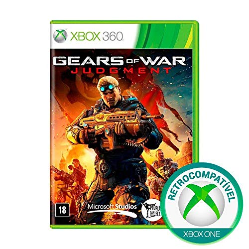 Jogo Gears Of War Judgment - Xbox 360
