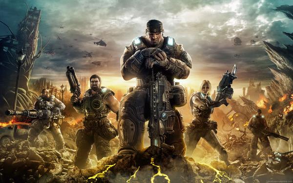 Jogo Gears Of War Ultimate Edition Xbox One - Epic Games