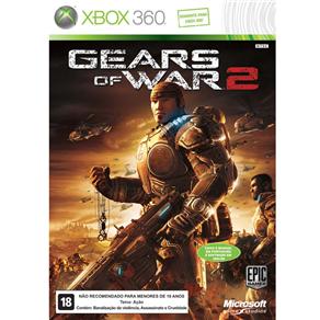 Jogo Gears Of War 2 - Xbox 360
