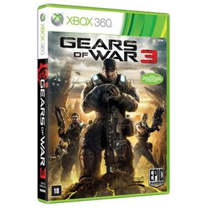 Jogo Gears Of War 3 - Xbox 360
