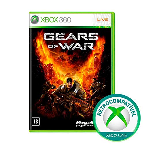 Jogo Gears Of War - Xbox 360