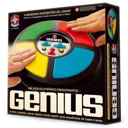 Jogo Genius - Estrela Classico Original