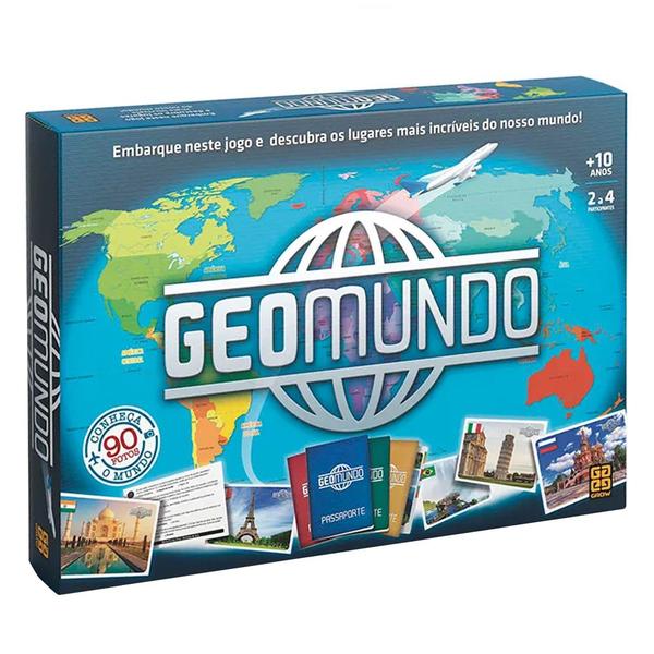 Jogo Geomundo - Grow