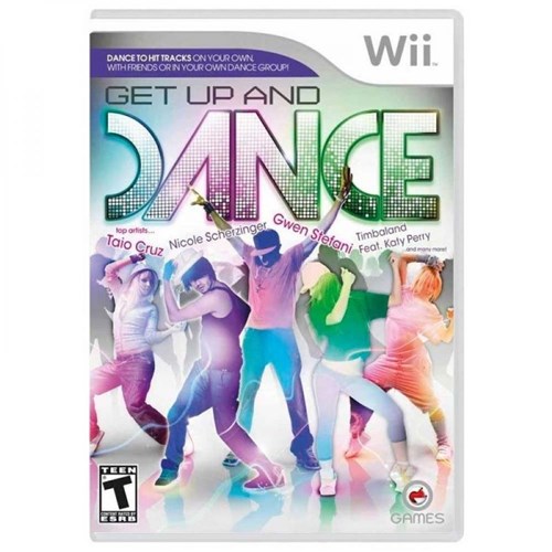 Jogo Get Up And Dance Wii