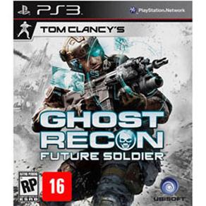 Jogo Ghost Recon: Future Soldier - PS3