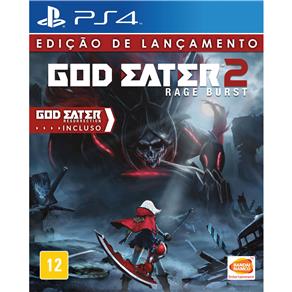 Jogo God Eater 2: Rage Burst - PS4