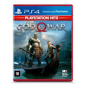 Jogo God Of War 4 - Playstation Hits - PS4