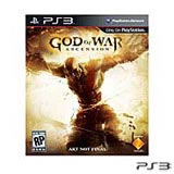 Jogo God Of War Ascension para Playstation 3