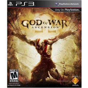 Jogo God Of War Ascension PS3