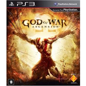 Jogo God Of War Ascension - Ps3