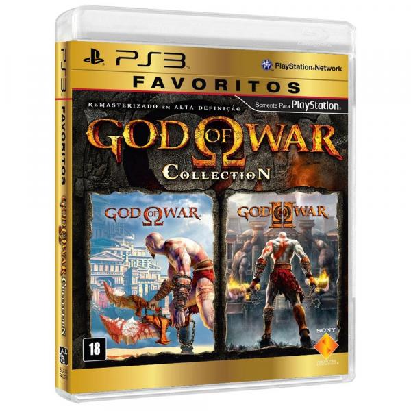 Jogo God Of War: Collection - PS3 - Sony Ps3