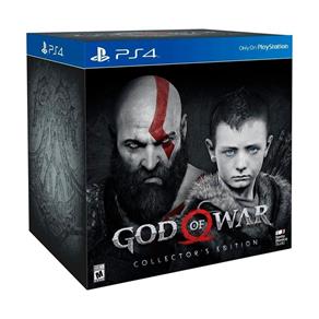 Jogo God Of War (Collector`s Edition) - PS4