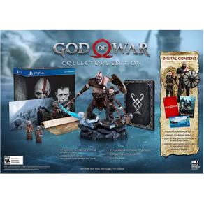 Jogo - God Of War Collectors Edition - PS4