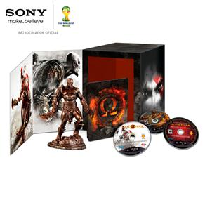 Jogo God Of War Omega Collection - PS3