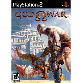 Jogo God Of War - PS2