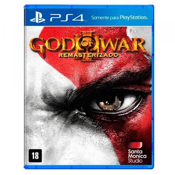 Jogo God Of War 3 Remastered - PS4 - Sony Studios