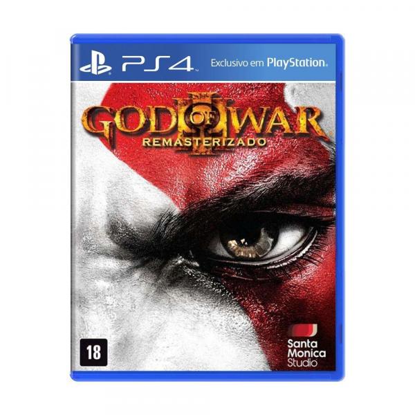 Jogo God Of War 3: Remastered - PS4 - Sony