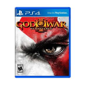 Jogo God Of War 3: Remastered - PS4