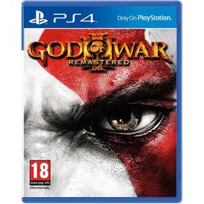 Jogo God Of War 3 Remastered - Ps4