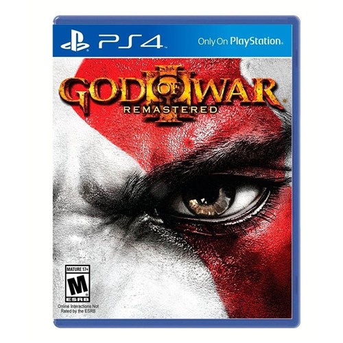 Jogo God Of War 3: Remastered Ps4