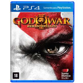 Jogo God Of War 3: Remasterizado - PS4