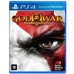 Jogo God Of War 3 Remasterizado - Ps4