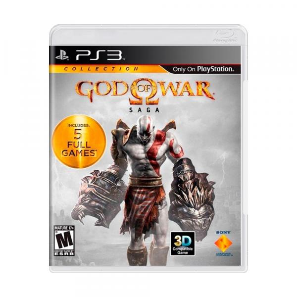 Jogo God Of War: Saga - PS3 - Sony