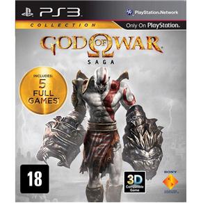 Jogo God Of War: Saga - PS3