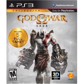 Jogo God Of War Saga - PS3