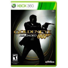 Jogo GoldenEye 007: Reloaded - Xbox 360