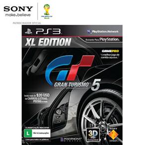 Jogo Gran Turismo 5 XL Edition - PS3