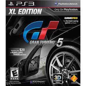 Jogo Gran Turismo 5 XL Edition - PS3