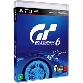 Jogo - Gran Turismo 6 - PS3