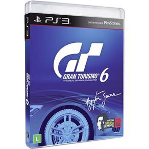 Jogo: Gran Turismo 6 - PS3
