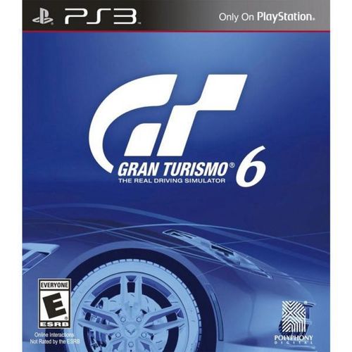 Jogo Gran Turismo 6 Ps3