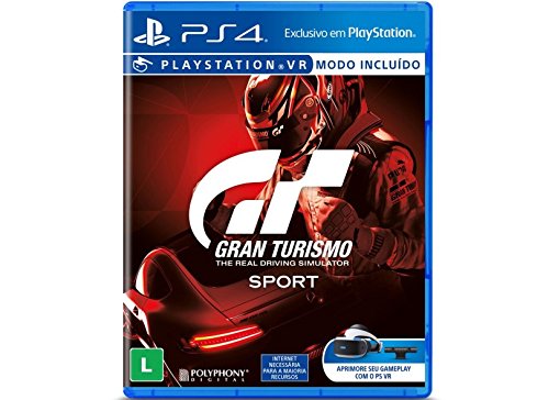 Jogo Gran Turismo Sport - Ps4