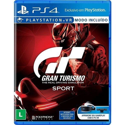 Jogo Gran Turismo Sport - Ps4