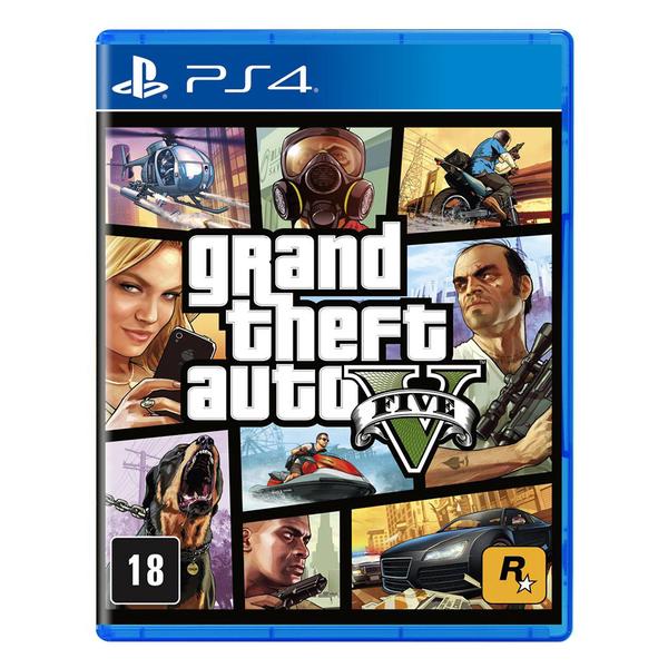 Jogo Grand Theft Auto Five PS4-Take Two