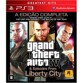 Jogo Grand Theft Auto Iv (Gta 4) - Ps3