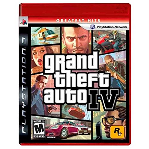 Jogo Grand Theft Auto Iv (gta 4) - Ps3