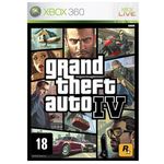 Jogo Grand Theft Auto Iv - Xbox 360