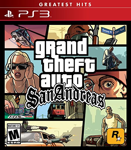Jogo Grand Theft Auto: San Andreas (gta) - Ps3