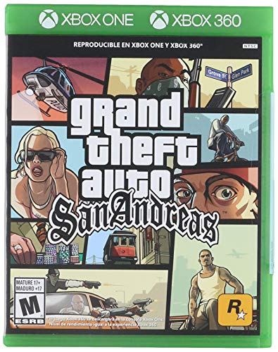 Jogo Grand Theft Auto San Andreas Xbox 360