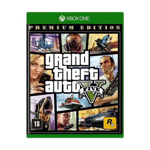 Jogo Grand Theft Auto V (Premium Edition) Xbox One