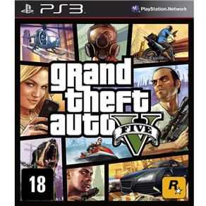 Jogo: Grand Theft Auto V - PS3
