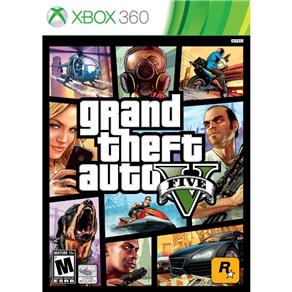 Jogo Grand Theft Auto V - X360