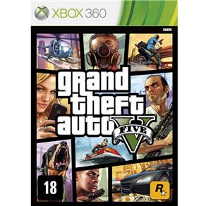 Jogo: Grand Theft Auto V - Xbox 360